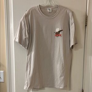 John Wayne Men's Beige Classic Tee